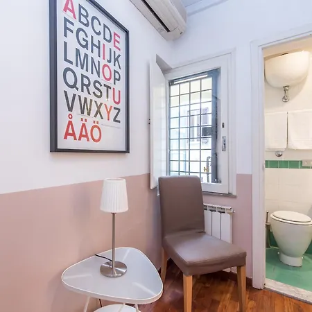 Spacious 2br In The Historic Center Apartman Róma